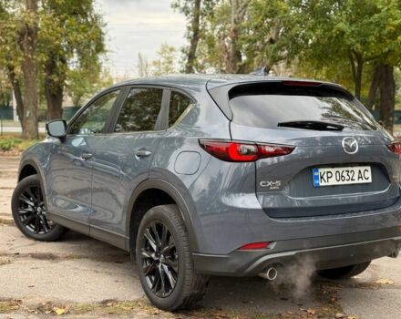 Серый Мазда СХ-5, объемом двигателя 2.5 л и пробегом 46 тыс. км за 25000 $, фото 3 на Automoto.ua