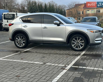 Серый Мазда СХ-5, объемом двигателя 2.5 л и пробегом 120 тыс. км за 21800 $, фото 16 на Automoto.ua