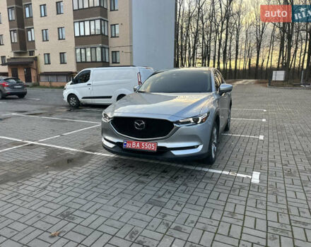 Серый Мазда СХ-5, объемом двигателя 2.5 л и пробегом 120 тыс. км за 21800 $, фото 12 на Automoto.ua