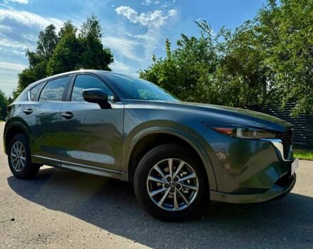 Мазда СХ-5 2021 у Києві на Automoto.ua Сірий Мазда СХ-5, об'ємом двигуна 2.5 л та пробігом 98 тис. км за 16958 $, фото 4 на Automoto.ua