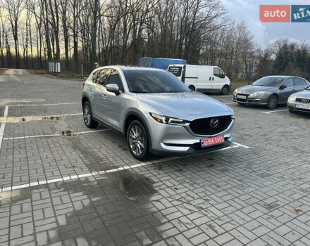 Серый Мазда СХ-5, объемом двигателя 2.5 л и пробегом 120 тыс. км за 21800 $, фото 24 на Automoto.ua