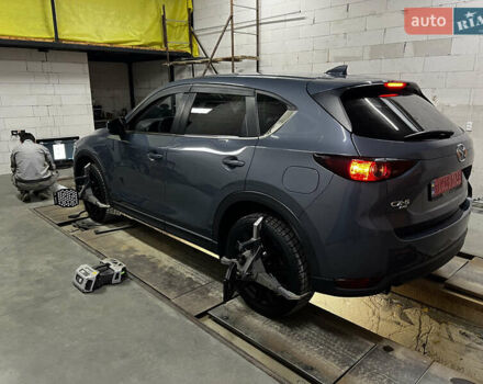 Сірий Мазда СХ-5, об'ємом двигуна 2.5 л та пробігом 111 тис. км за 22900 $, фото 23 на Automoto.ua