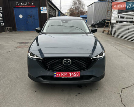 Сірий Мазда СХ-5, об'ємом двигуна 2.5 л та пробігом 111 тис. км за 22900 $, фото 1 на Automoto.ua