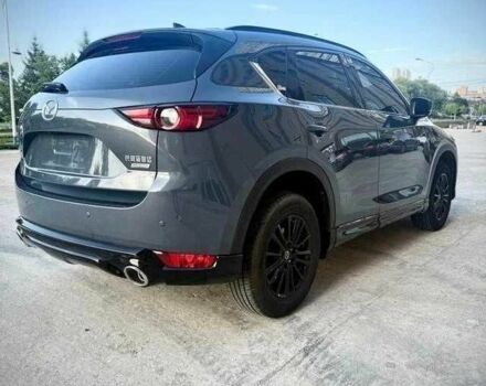 Серый Мазда СХ-5, объемом двигателя 2.5 л и пробегом 15 тыс. км за 13000 $, фото 4 на Automoto.ua