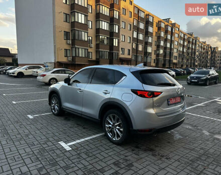 Серый Мазда СХ-5, объемом двигателя 2.5 л и пробегом 120 тыс. км за 21800 $, фото 2 на Automoto.ua