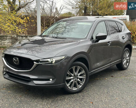 Сірий Мазда СХ-5, об'ємом двигуна 2.5 л та пробігом 46 тис. км за 23000 $, фото 1 на Automoto.ua