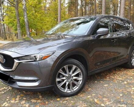 Серый Мазда СХ-5, объемом двигателя 2.5 л и пробегом 85 тыс. км за 15900 $, фото 1 на Automoto.ua