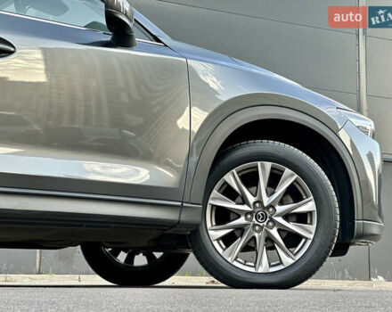 Серый Мазда СХ-5, объемом двигателя 2.5 л и пробегом 50 тыс. км за 29900 $, фото 7 на Automoto.ua