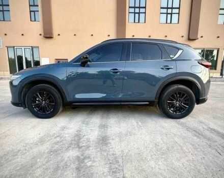 Серый Мазда СХ-5, объемом двигателя 2.5 л и пробегом 15 тыс. км за 13000 $, фото 5 на Automoto.ua