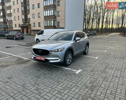 Серый Мазда СХ-5, объемом двигателя 2.5 л и пробегом 120 тыс. км за 21800 $, фото 26 на Automoto.ua