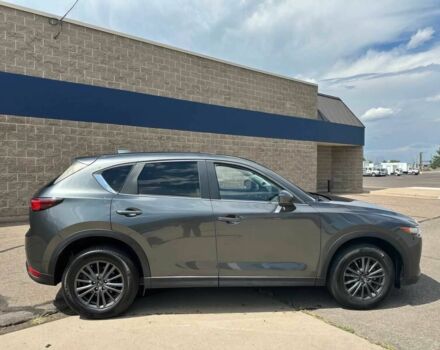 Серый Мазда СХ-5, объемом двигателя 2.5 л и пробегом 21 тыс. км за 10000 $, фото 7 на Automoto.ua