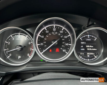 Серый Мазда СХ-5, объемом двигателя 2.5 л и пробегом 26 тыс. км за 24800 $, фото 12 на Automoto.ua