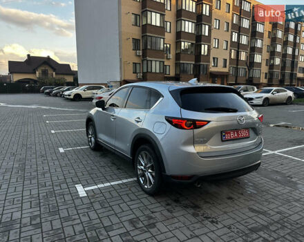 Серый Мазда СХ-5, объемом двигателя 2.5 л и пробегом 120 тыс. км за 21800 $, фото 5 на Automoto.ua
