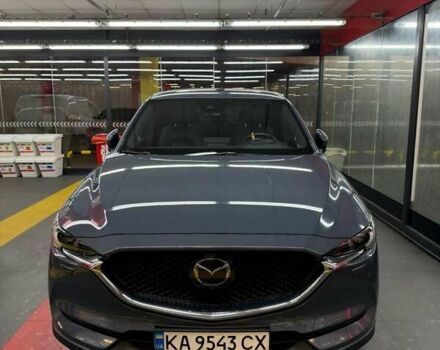 Серый Мазда СХ-5, объемом двигателя 2.5 л и пробегом 52 тыс. км за 29900 $, фото 4 на Automoto.ua