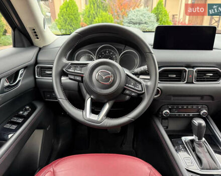 Серый Мазда СХ-5, объемом двигателя 2.49 л и пробегом 43 тыс. км за 22300 $, фото 13 на Automoto.ua