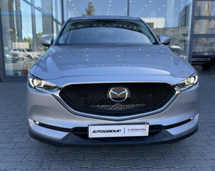 Серый Мазда СХ-5, объемом двигателя 2.5 л и пробегом 118 тыс. км за 19400 $, фото 6 на Automoto.ua