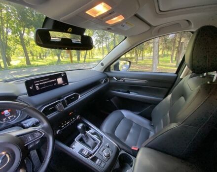 Серый Мазда СХ-5, объемом двигателя 2.5 л и пробегом 61 тыс. км за 23000 $, фото 10 на Automoto.ua