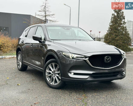 Сірий Мазда СХ-5, об'ємом двигуна 2.5 л та пробігом 46 тис. км за 23000 $, фото 3 на Automoto.ua