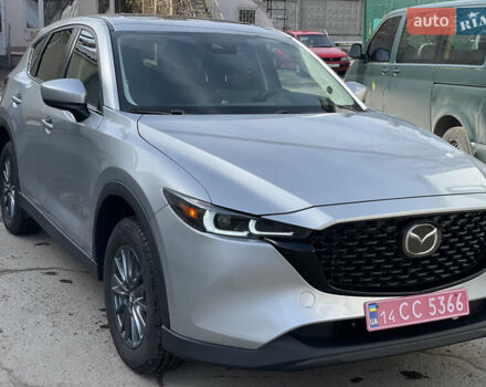 Серый Мазда СХ-5, объемом двигателя 2.49 л и пробегом 43 тыс. км за 21300 $, фото 1 на Automoto.ua