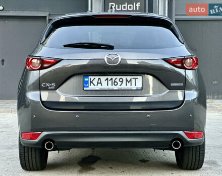 Серый Мазда СХ-5, объемом двигателя 2.5 л и пробегом 50 тыс. км за 29900 $, фото 41 на Automoto.ua