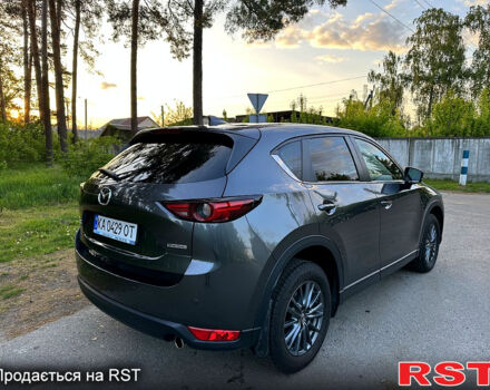 Серый Мазда СХ-5, объемом двигателя 2 л и пробегом 99 тыс. км за 24200 $, фото 4 на Automoto.ua