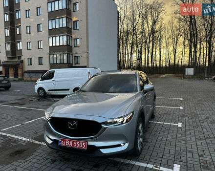 Серый Мазда СХ-5, объемом двигателя 2.5 л и пробегом 120 тыс. км за 21800 $, фото 8 на Automoto.ua