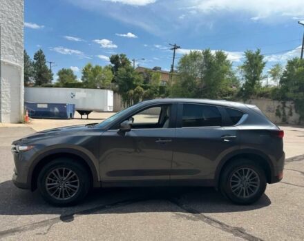 Серый Мазда СХ-5, объемом двигателя 2.5 л и пробегом 21 тыс. км за 10000 $, фото 3 на Automoto.ua