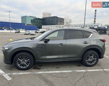 Сірий Мазда СХ-5, об'ємом двигуна 2 л та пробігом 41 тис. км за 24500 $, фото 3 на Automoto.ua