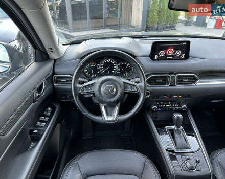 Серый Мазда СХ-5, объемом двигателя 2.5 л и пробегом 50 тыс. км за 29900 $, фото 9 на Automoto.ua