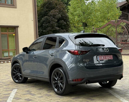 Серый Мазда СХ-5, объемом двигателя 2.5 л и пробегом 71 тыс. км за 20600 $, фото 2 на Automoto.ua