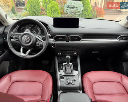 Серый Мазда СХ-5, объемом двигателя 2.49 л и пробегом 43 тыс. км за 22300 $, фото 12 на Automoto.ua