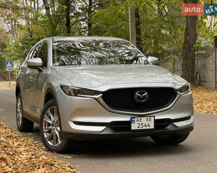 Серый Мазда СХ-5, объемом двигателя 2.49 л и пробегом 49 тыс. км за 22700 $, фото 3 на Automoto.ua