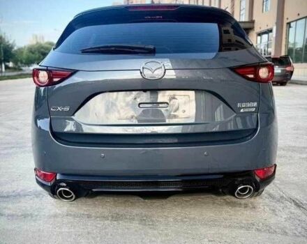 Серый Мазда СХ-5, объемом двигателя 2.5 л и пробегом 15 тыс. км за 13000 $, фото 2 на Automoto.ua