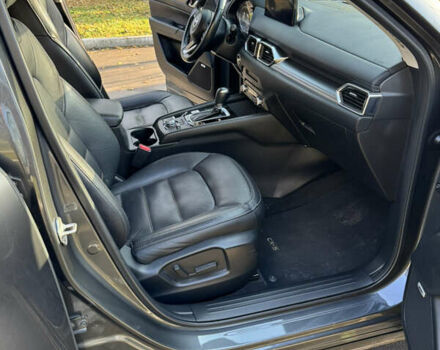 Сірий Мазда СХ-5, об'ємом двигуна 2.49 л та пробігом 37 тис. км за 22500 $, фото 11 на Automoto.ua