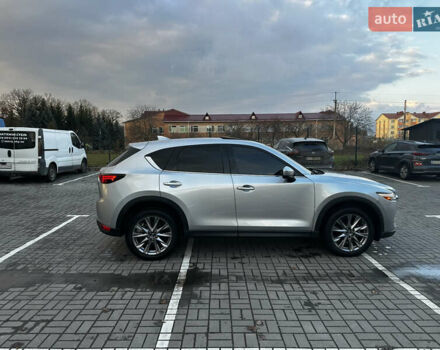 Серый Мазда СХ-5, объемом двигателя 2.5 л и пробегом 120 тыс. км за 21800 $, фото 9 на Automoto.ua