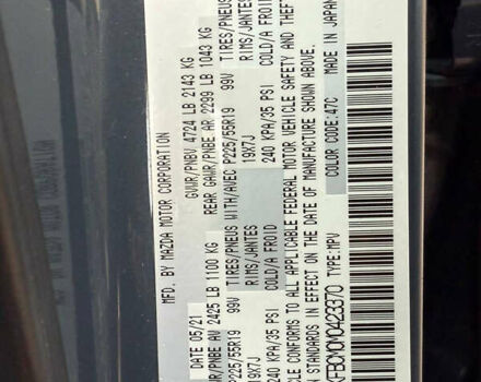 Серый Мазда СХ-5, объемом двигателя 2.49 л и пробегом 43 тыс. км за 22300 $, фото 24 на Automoto.ua