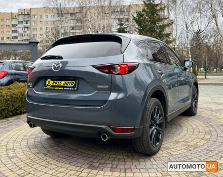 Серый Мазда СХ-5, объемом двигателя 2.5 л и пробегом 26 тыс. км за 24800 $, фото 6 на Automoto.ua