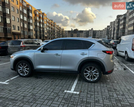 Серый Мазда СХ-5, объемом двигателя 2.5 л и пробегом 120 тыс. км за 21800 $, фото 4 на Automoto.ua