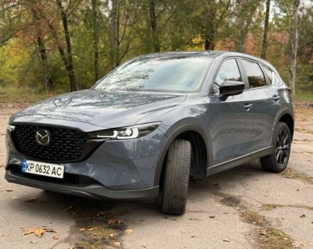 Серый Мазда СХ-5, объемом двигателя 2.5 л и пробегом 46 тыс. км за 25000 $, фото 1 на Automoto.ua