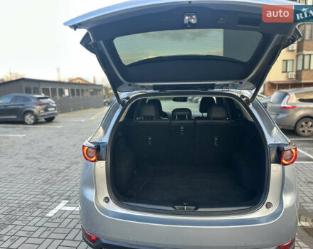 Серый Мазда СХ-5, объемом двигателя 2.5 л и пробегом 120 тыс. км за 21800 $, фото 48 на Automoto.ua