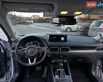 Серый Мазда СХ-5, объемом двигателя 2.5 л и пробегом 120 тыс. км за 21800 $, фото 47 на Automoto.ua