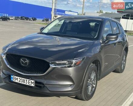 Серый Мазда СХ-5, объемом двигателя 2.5 л и пробегом 52 тыс. км за 22000 $, фото 1 на Automoto.ua