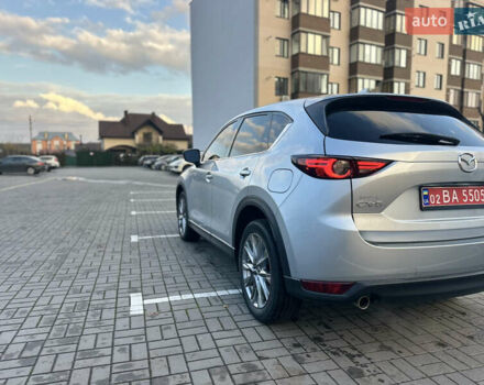 Серый Мазда СХ-5, объемом двигателя 2.5 л и пробегом 120 тыс. км за 21800 $, фото 21 на Automoto.ua