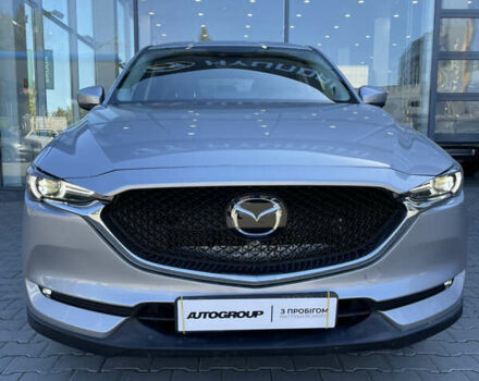 Серый Мазда СХ-5, объемом двигателя 2.5 л и пробегом 118 тыс. км за 19400 $, фото 7 на Automoto.ua