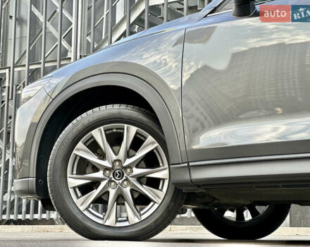 Серый Мазда СХ-5, объемом двигателя 2.5 л и пробегом 50 тыс. км за 29900 $, фото 4 на Automoto.ua