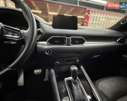 Серый Мазда СХ-5, объемом двигателя 2.5 л и пробегом 52 тыс. км за 29900 $, фото 14 на Automoto.ua