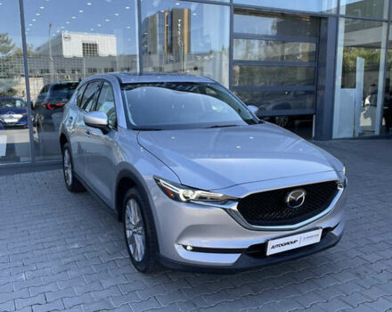 Серый Мазда СХ-5, объемом двигателя 2.5 л и пробегом 118 тыс. км за 19400 $, фото 4 на Automoto.ua