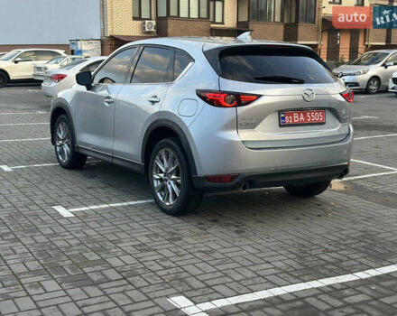 Серый Мазда СХ-5, объемом двигателя 2.5 л и пробегом 120 тыс. км за 21800 $, фото 14 на Automoto.ua
