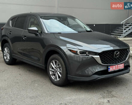 Серый Мазда СХ-5, объемом двигателя 2.5 л и пробегом 44 тыс. км за 21999 $, фото 2 на Automoto.ua