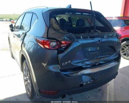 Серый Мазда СХ-5, объемом двигателя 2.5 л и пробегом 64 тыс. км за 14000 $, фото 16 на Automoto.ua